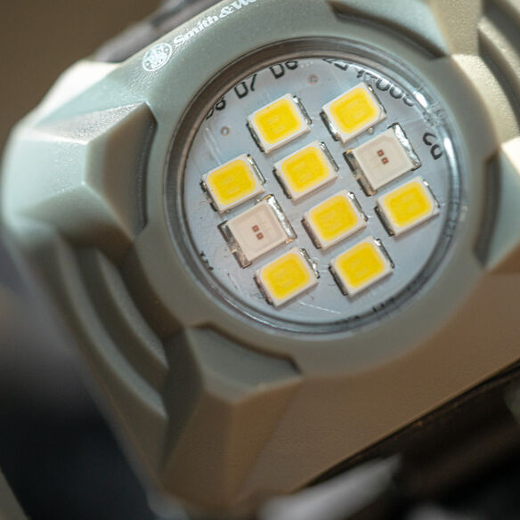 Night Guard&reg; Dual Beam Rechargeable Headlamp